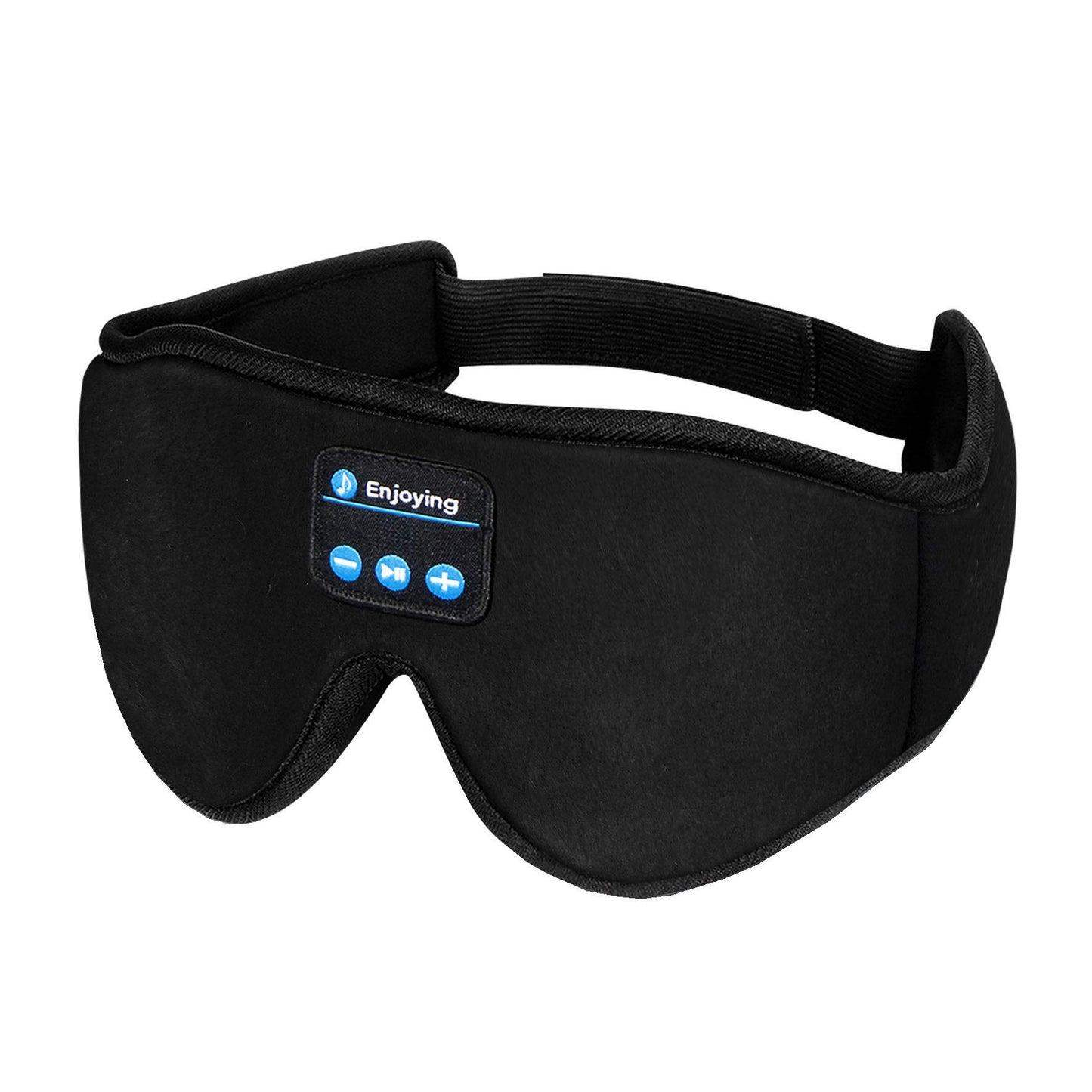 New 3D wireless music headphone sleep breathable smart eye mask