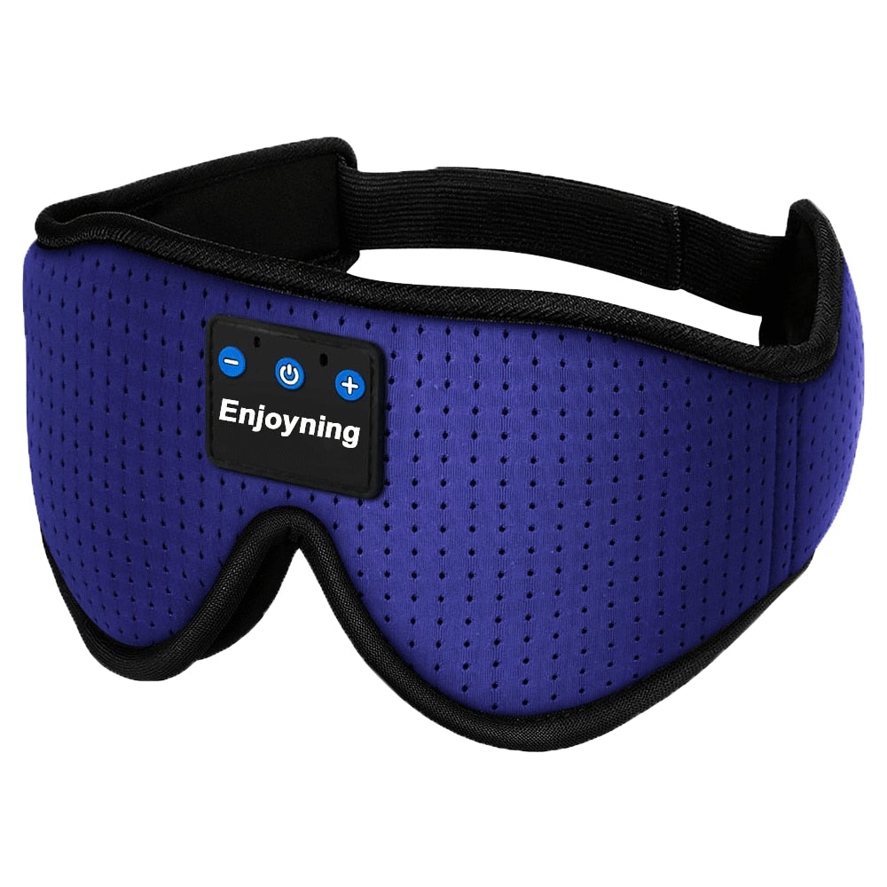 New 3D wireless music headphone sleep breathable smart eye mask