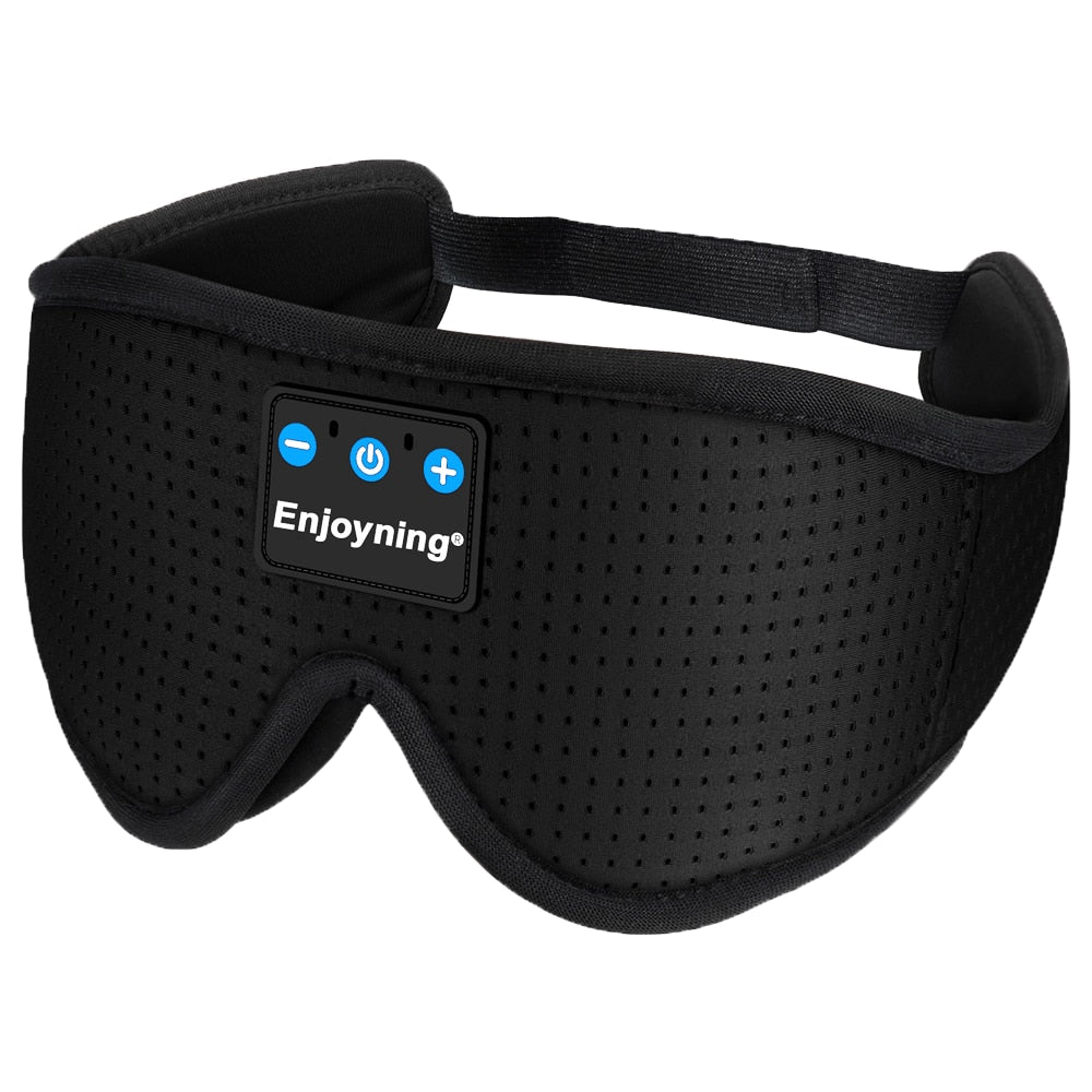 New 3D wireless music headphone sleep breathable smart eye mask